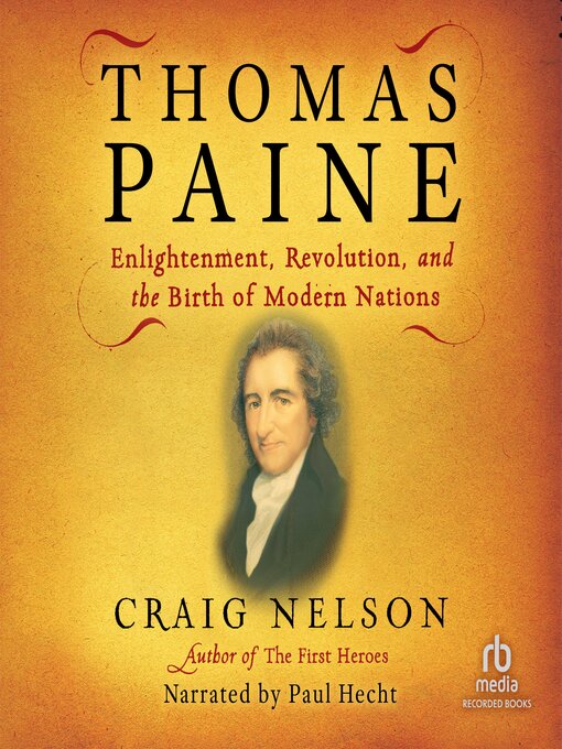 Title details for Thomas Paine by Craig Nelson - Wait list